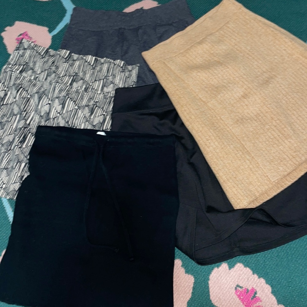 Skirt Bundle · Free People · Cotton On · Foreign Exchange · Silence & Noise